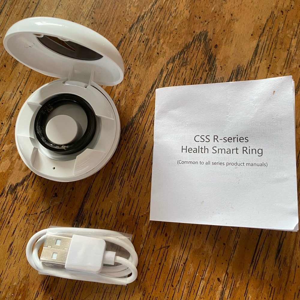 Brand new never used smart ring size 13 in black